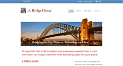 Desktop Screenshot of bridge-group.org